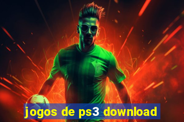 jogos de ps3 download